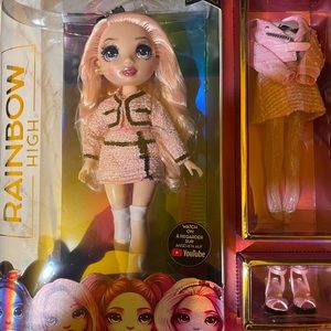 NWT Rainbow High doll